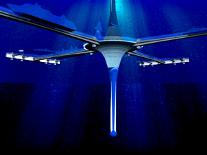 Rascacielos Submarino para el 2012