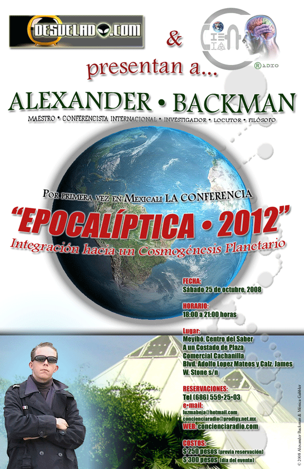 Conferencia Epocaliptica 2012