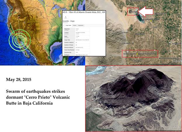 baja california dormant volcano cerro prieto earthquake may 28 2015