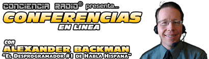 CONFERENCIAS EN LINEA CON ALEXANDER BACKMAN