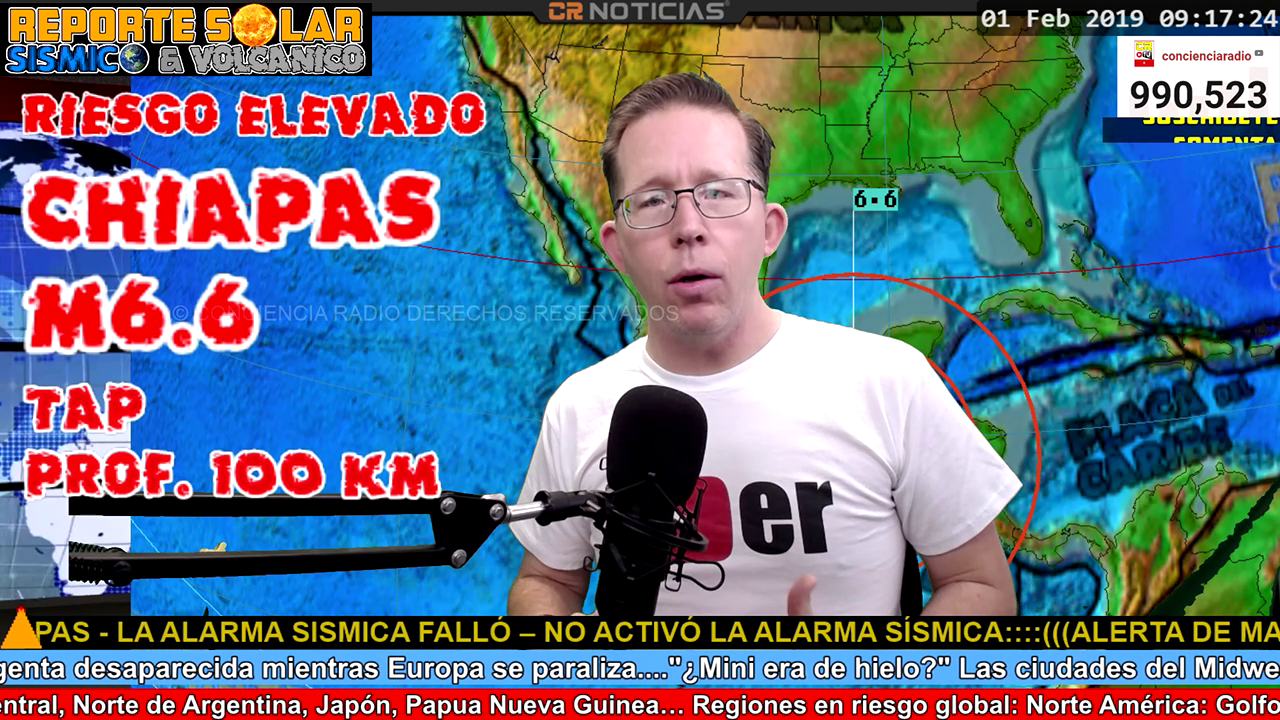 Alex Backman Gana Otra Vez Reporte Solar Sismico Y Volcanico Con Alex Backman Oct 03 2017 Youtube Terremotos En El Mundo Volcanico Cr Noticias